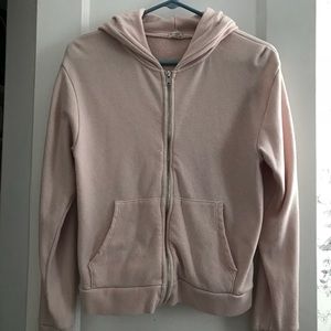 Brandy Melville Zip Up Hoodie